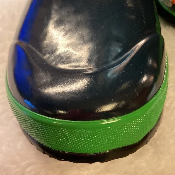 Bogs “Krainboots Solid” Youth Pull-on Rainboots Waterproof NEW - Picture 6 of 11